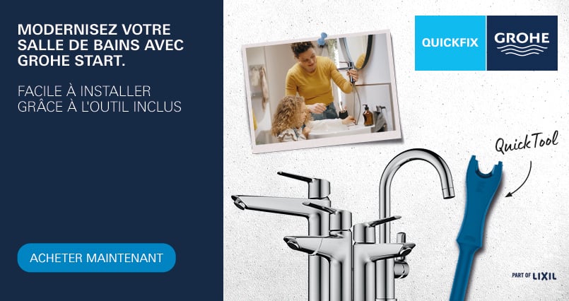 GROHE QuickFix at xTWOstore
