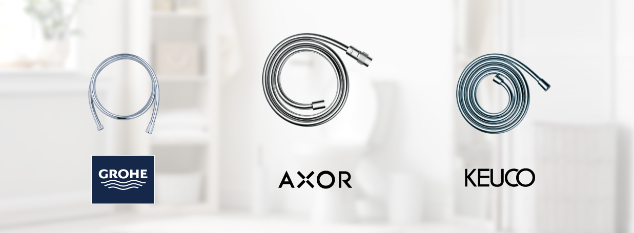 Flexibles de douche chez xTWO Flexibles de douche chez xTWO
