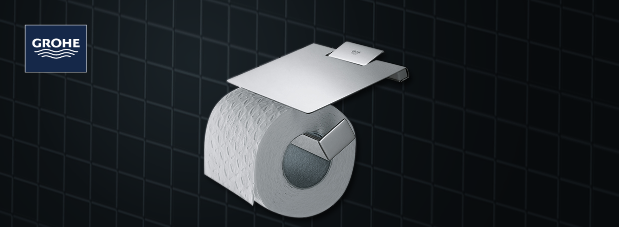 Toilet Roll Holder from GROHE