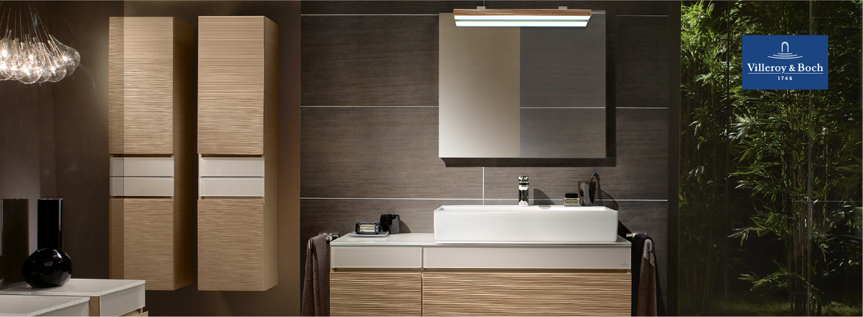 Villeroy&Boch Tall unit cabinets at xTWO Villeroy&Boch Tall unit cabinets at xTWO