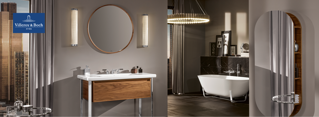 Villeroy&Boch Vanity Units with Washbasins at xTWO