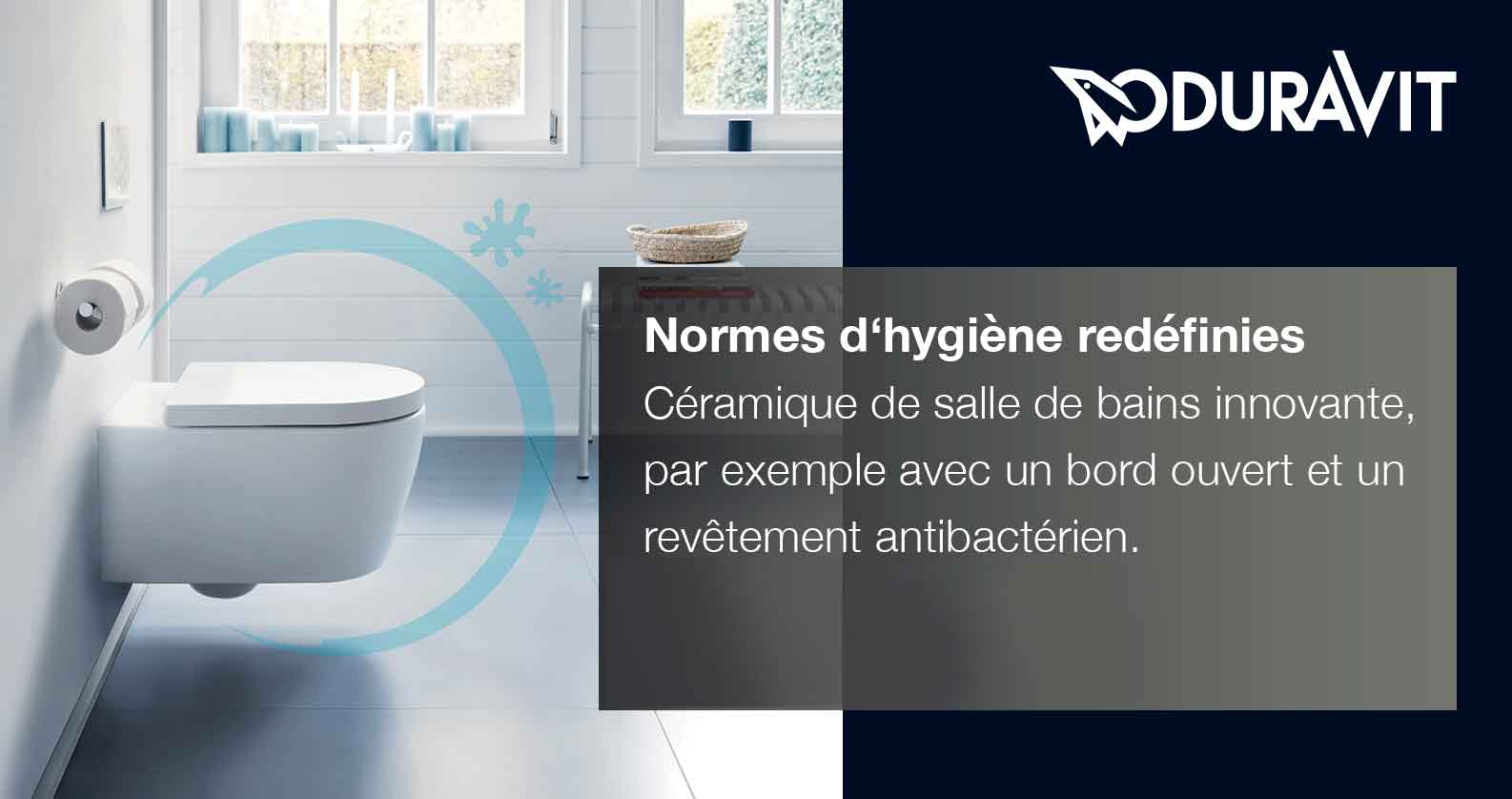 Toilettes avec DURAVIT HygieneGlaze | xTWOstore