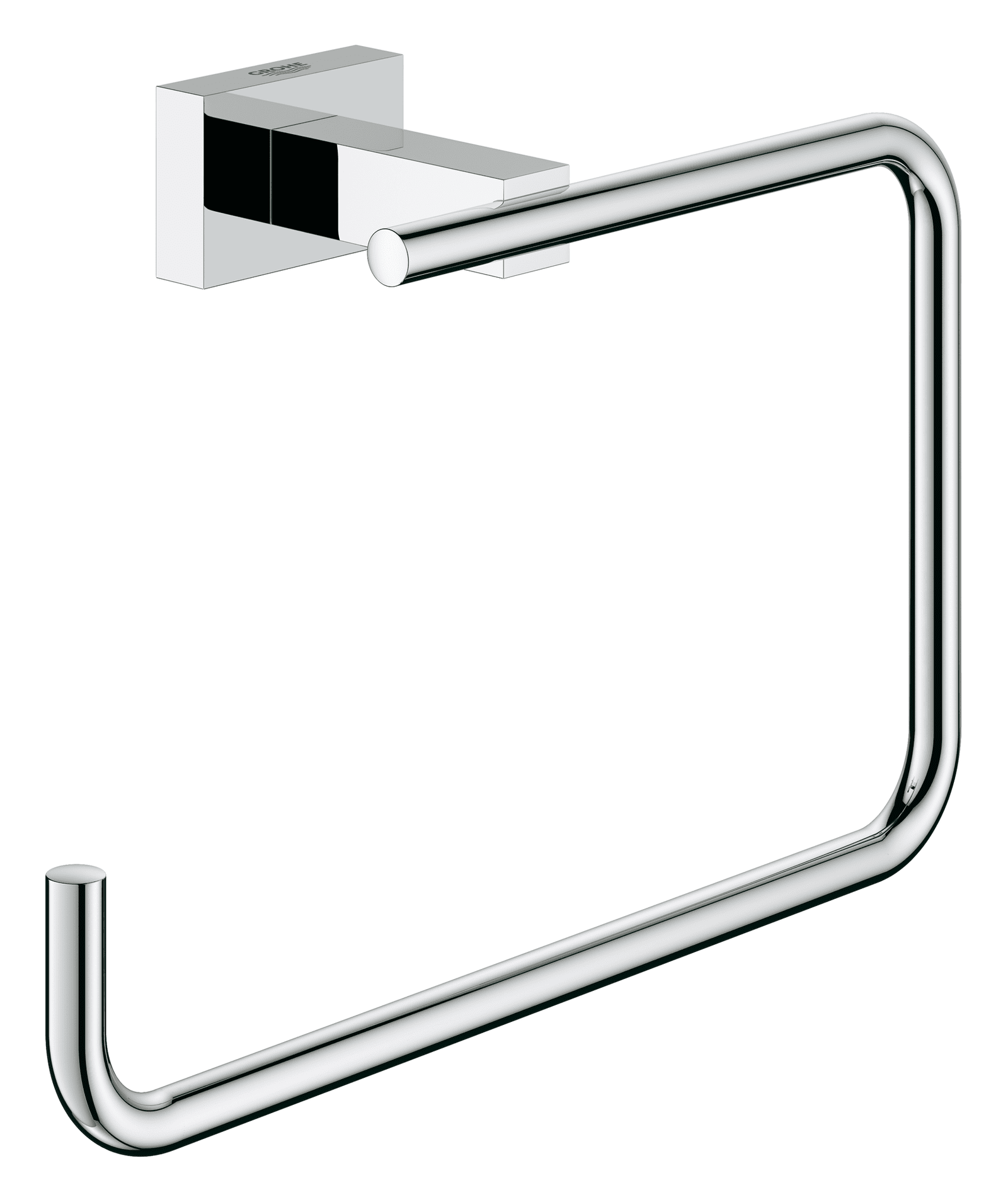 Best Of Grohe Handtuchhalter Eckig GROHE Essentials Cube Handtuchring chrom