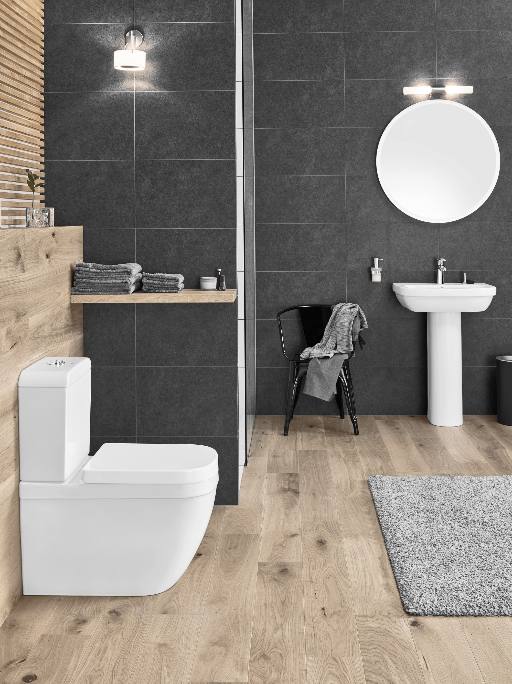  GROHE  Euro  Ceramic  Stand Tiefsp l WC  ohne Sp lrand xTWOstore