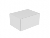 Keuco Edition 11 - Sideboard mit 1 Auszug 700x350x535mm weiß struktur/weiß struktur