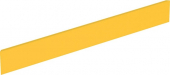 Geberit 2Bambini - Front-Dekorblende 880 x 105 x 12 mm gelb