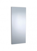 Alape SP - Spiegel ohne Beleuchtung 300mm weiß / verspiegelt