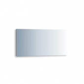 Alape SP - Spiegel ohne Beleuchtung 100mm silber eloxiert / verspiegelt