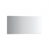 Alape SP - Spiegel ohne Beleuchtung 160mm silber eloxiert / verspiegelt
