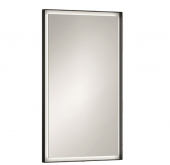 Alape Designspiegel - LED-Spiegel mit Speicherfunktion 600mm schwarz matt / verspiegelt