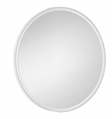 Alape Designspiegel - LED-Spiegel mit Speicherfunktion 1000mm schwarz matt / verspiegelt