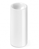 Alape WT.RX400K - Waschtisch kreisförmig 404 mm weiß