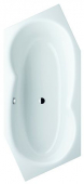 BETTE BetteMetric - Sechseck-Badewanne 2060x900mm weiß