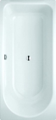 BETTE BetteOcean - Rechteck-Badewanne 1700x700mm weiß