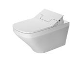 Duravit Durastyle - Wand-WC Set mit Sensowash-Slim Dusch-WC-Sitz weiß WC Bild 2