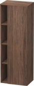 DURAVIT DuraStyle - Hochschrank mit 1 Tür & Anschlag rechts 500x1800x360mm nussbaum dunkel/nussbaum dunkel