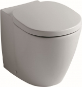 Ideal Standard Connect - Stand-Tiefspül-WC mit Spülrand weiß ohne IdealPlus