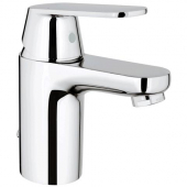 Grohe Eurosmart - Einhand-Waschtisch-Batterie C 32827 DN15 EcoJoy versenkb. Kette chrom