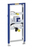 Geberit Duofix - Montageelement für Urinal 1120 - 1300 mm universal für verdeckte Urinalsteuerung