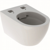 Geberit AquaClean - Wand-Tiefspül-WC ohne Spülrand weiß mit KeraTect
