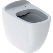 Geberit Citterio - Stand-Tiefspül-WC mit Rimfree weiß mit KeraTect