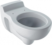 Geberit Bambini - Wand-Tiefspül-WC ohne Rimfree weiß ohne KeraTect