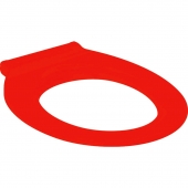 Geberit Renova Comfort - WC-Ring barrierefrei rubinrot