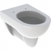 Geberit Renova - Wand-Tiefspül-WC ohne Rimfree manhattan ohne KeraTect
