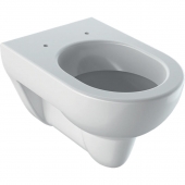 Geberit Renova - Wand-Tiefspül-WC ohne Rimfree weiß mit KeraTect