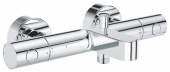 Grohe Grohtherm 800 Cosmopolitan - Thermostat-Wannenbatterie Wandmontage chrom