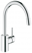 Grohe Concetto - Einhand-Spültischbatterie Niederdruck hoher Auslauf chrom