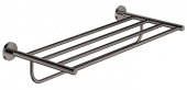 Grohe Essentials - Multi-Badetuchhalter 604 mm hard graphite