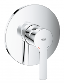 Grohe Lineare - Einhand-Brausebatterie Fertigmontageset für Rapido SmartBox chrom