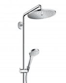 hansgrohe Croma Select - Duschsystem Showerpipe 280 1jet mit Thermostatarmatur chrom