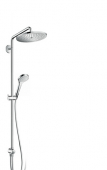 Hansgrohe Croma Select S - Showerpipe 280 Reno chrom
