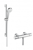 Hansgrohe - Croma Select S Vario Combi Set 0,65 m weiß / chrom