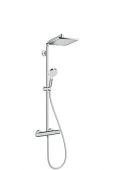 Hansgrohe Crometta - Showerpipe E 240 EcoSmart chrom