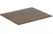 Ideal Standard Adapto - Holzplatte für den Unterbau 600 x 505 x 12 mm walnuss dekor