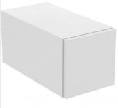 Ideal Standard Adapto - Unterschrank für Konsole 1 Auszug 250 x 503 x 245 mm hochglanz weiß lackiert