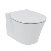 Ideal Standard Connect Air - Wand-Tiefspül-WC Set mit Aquablade weiß ohne IdealPlus