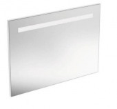 Ideal Standard Mirror & Light - Spiegel mit LED Licht 1000mm verspiegelt / aluminium / satiniert