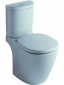 Ideal Standard Connect - Stand-Tiefspül-WC mit Spülrand weiß mit IdealPlus