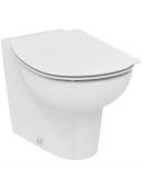 Ideal Standard Contour - Stand-Tiefspül-WC ohne Spülrand weiß mit IdealPlus
