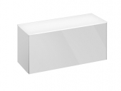 Keuco Royal Reflex - Sideboard Frontauszug weiß / weiß