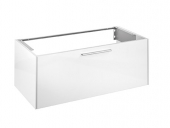 Keuco Royal 60 - Waschtischunterschrank mit 1 Auszug 1050x400x535mm weiß matt/weiß matt