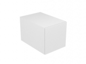 Keuco Edition 11 - Waschtischunterschrank mit 1 Auszug 700x350x535mm weiß/weiß seidenmatt