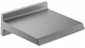 Keuco meTime_spa - Schwalleinlauf für 1 Verbraucher aluminium finish