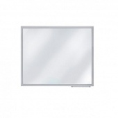 Keuco Royal Lumos - Lichtspiegelschrank Spiegelheizung silber-eloxiert 700x650x60mm
