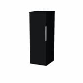 Sanipa 3way - Medium cabinet mit 1 Tür & Anschlag links 300x850x345mm schwarz matt/schwarz matt