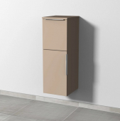 Sanipa 3way - Medium cabinet mit 1 Tür & 1 Schublade & Anschlag links 300x850x345mm macchiato matt/macchiato matt